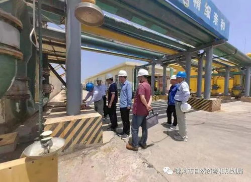 漯河市自然资源和规划局实地核查矿业权人信息 调研存在问题矿山整改工作